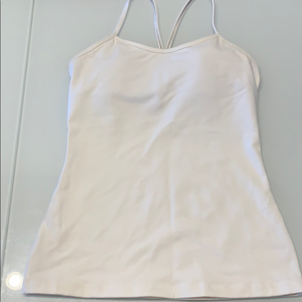Power y tank top